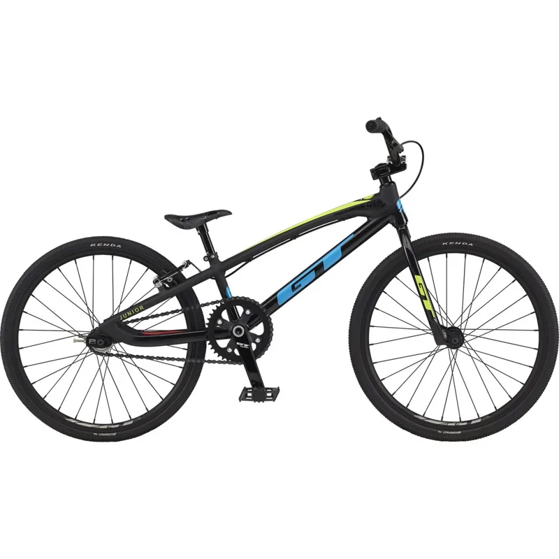 GT Speed Series 2024 BMX Race Bike Junior Black